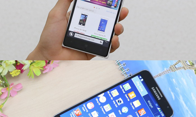 Note 3 Neo và Lumia 830