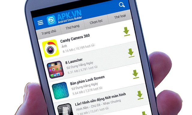 30 giây tự tạo kho ứng dụng Android cá nhân tại Việt Nam