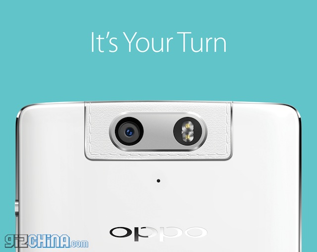 Cụm camera của Oppo N3