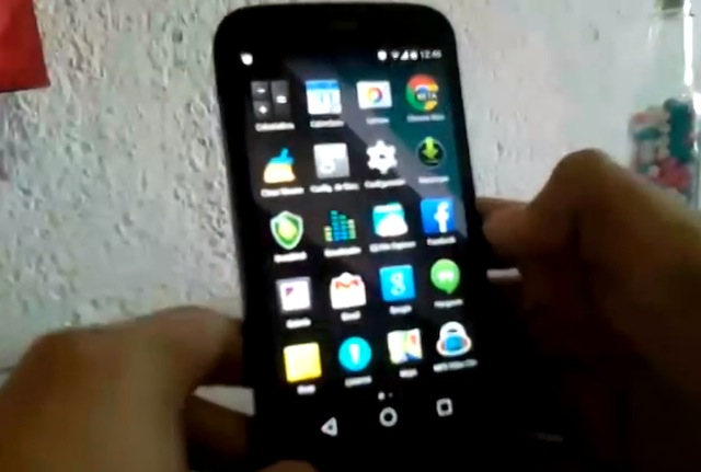 Android L trên Moto G