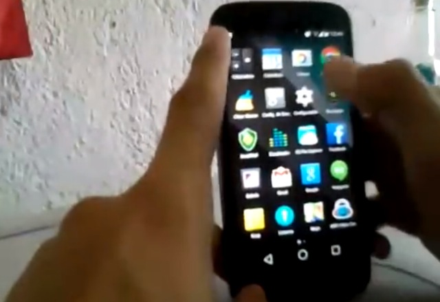 Android L trên Moto G