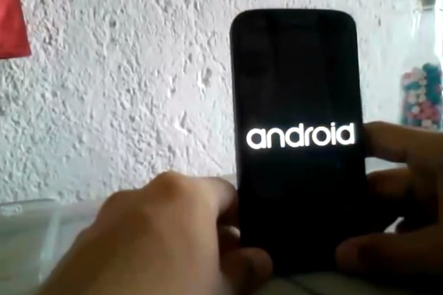 Android L trên Moto G