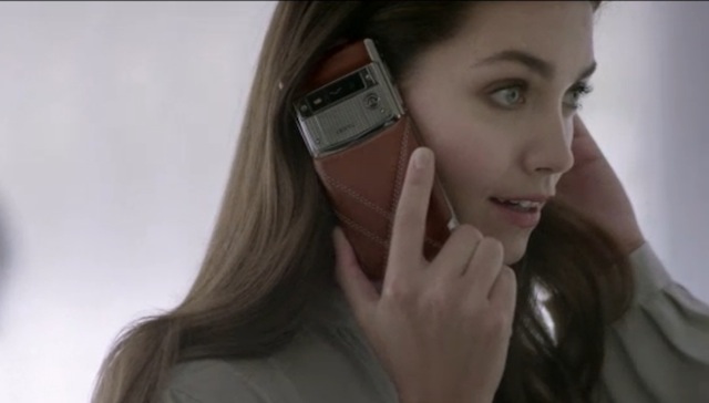 Điện thoại siêu sang mới của Vertu