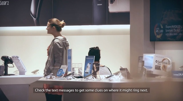 Chỉ cần cầm lên và nghe