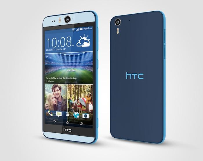 HTC tung ra Desire EYE với camera phía trước 13MP