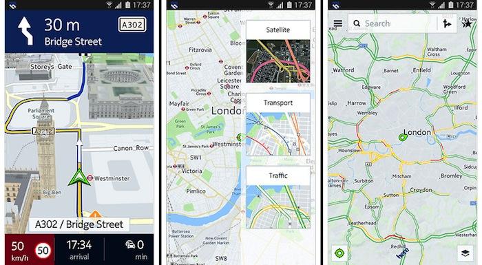 Bản đồ Nokia HERE có ngay trong Samsung Galaxy Apps Store