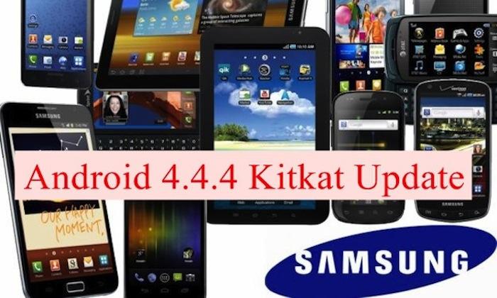 Samsung công bố lộ trình cập nhật Kitkat cho các dòng máy Galaxy