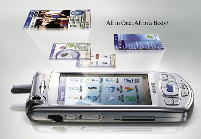 10 Smartphone cực hot xuất hiện cách đây 10 năm > Samsung i700