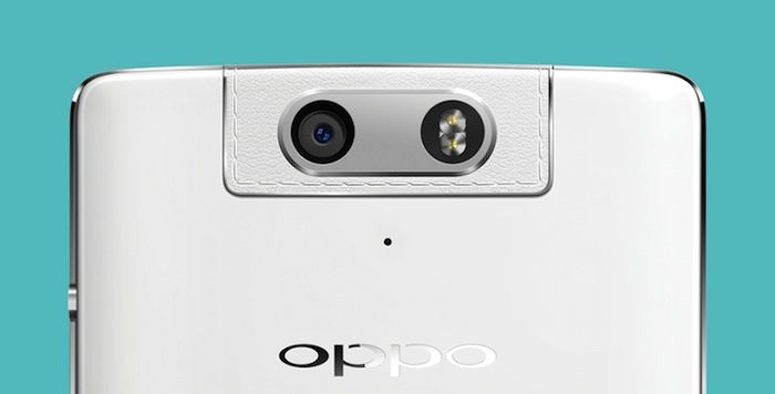 Oppo N3 có cụm camera xoay