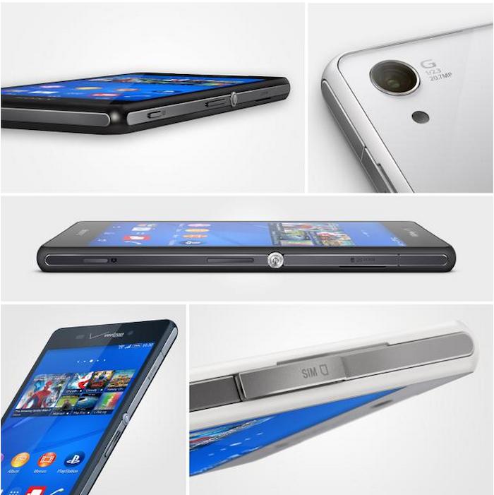 Xperia Z3v