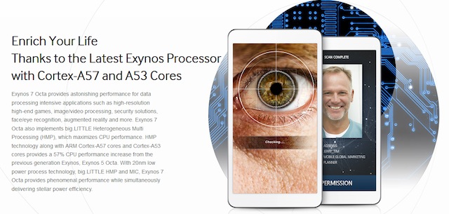 Chip Exynos 7