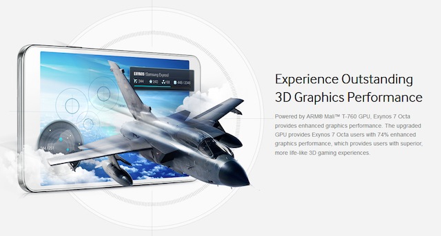 Công nghệ đồ hoạ cao hơn