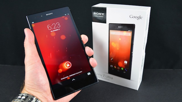 Xperia Z Ultra
