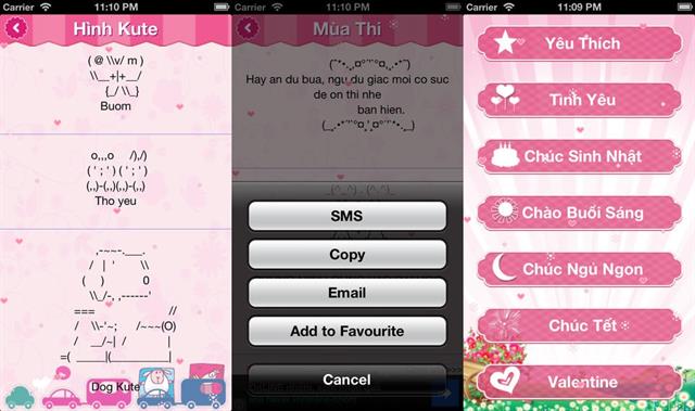 Tải Tin Nhắn Việt