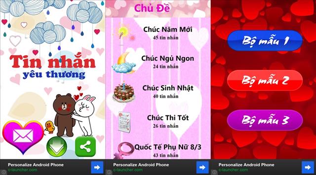 Tải Tin Nhắn Yêu Thương