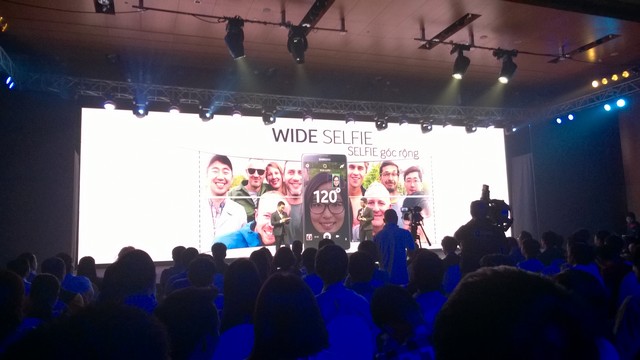 Note 4 ra mắt chính thức tại Việt Nam trong một sự kiện cực hoành tráng