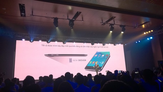 Galaxy Note 4 chính thức xuất hiện tại Việt Nam trong một sự kiện cực hoành tráng