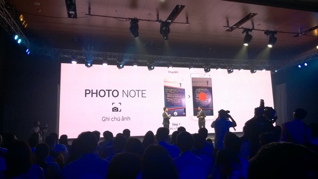 Galaxy Note 4 chính thức xuất hiện tại Việt Nam trong một sự kiện cực hoành tráng