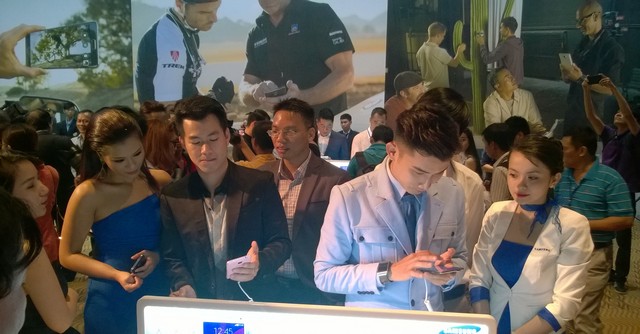 Galaxy Note 4 chính thức xuất hiện tại Việt Nam trong một sự kiện cực hoành tráng