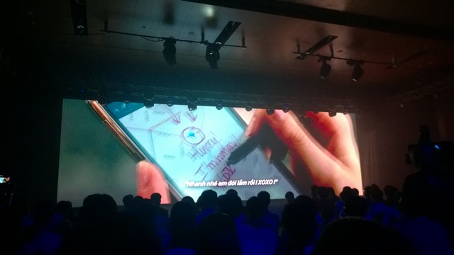 Galaxy Note 4 chính thức xuất hiện tại Việt Nam trong một sự kiện cực hoành tráng