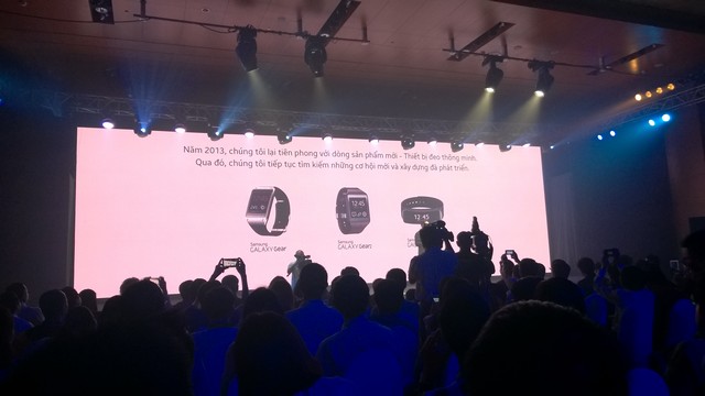 Galaxy Note 4 chính thức xuất hiện tại Việt Nam trong một sự kiện cực hoành tráng