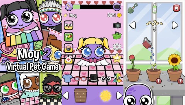Moy 3 - Virtual Pet Game