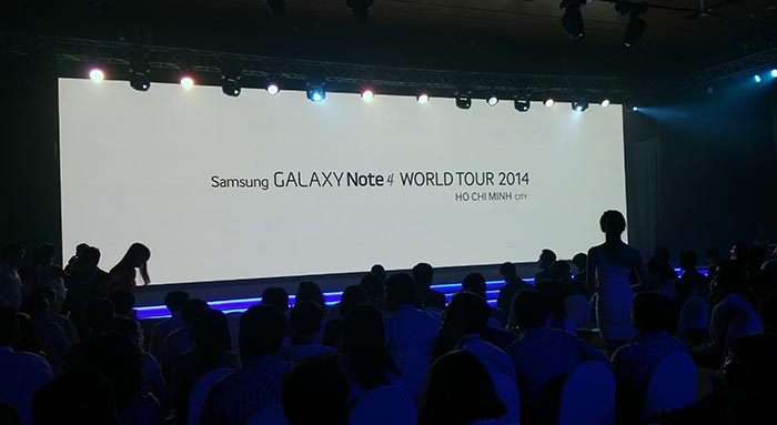 Samsung chính thức giới thiệu Galaxy Note 4 tại Việt Nam