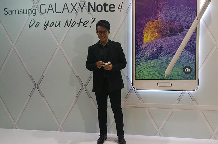 Samsung chính thức giới thiệu Galaxy Note 4 tại Việt Nam