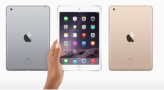 Apple chính thức giới thiệu iPad Air 2 và iPad mini 3