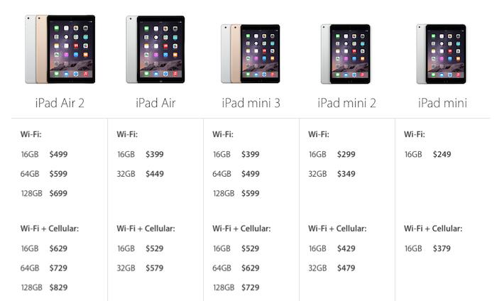 Apple chính thức giới thiệu iPad Air 2 và iPad mini 3