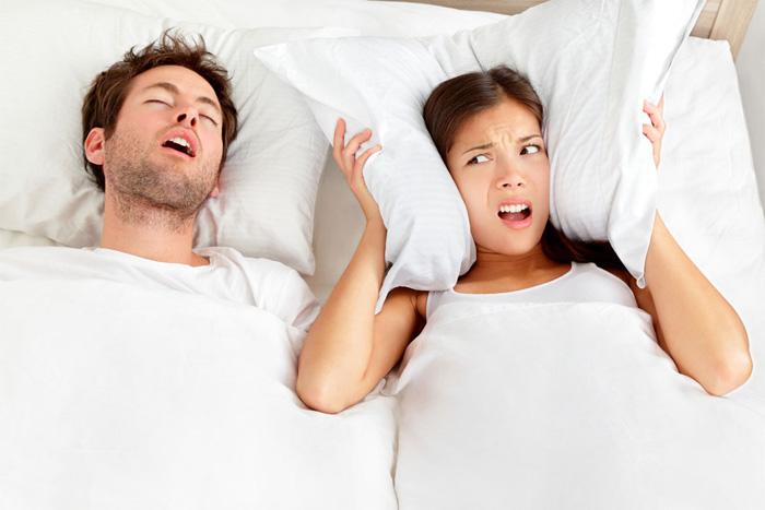 Ngáy có thể là dấu hiệu của chứng ngưng thở khi ngủ