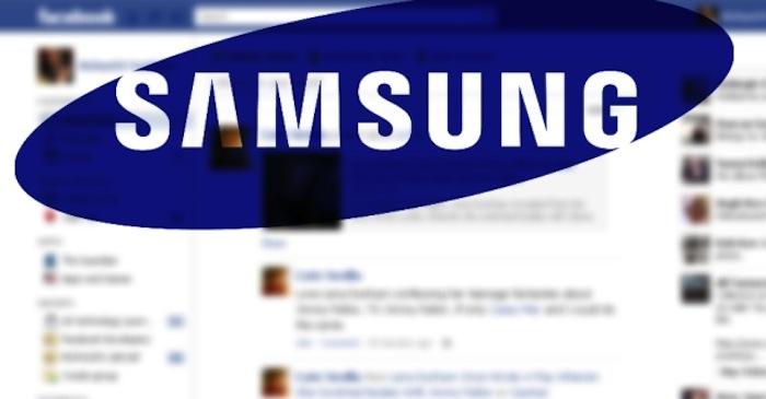 Facebook đang kết thân với Samsung