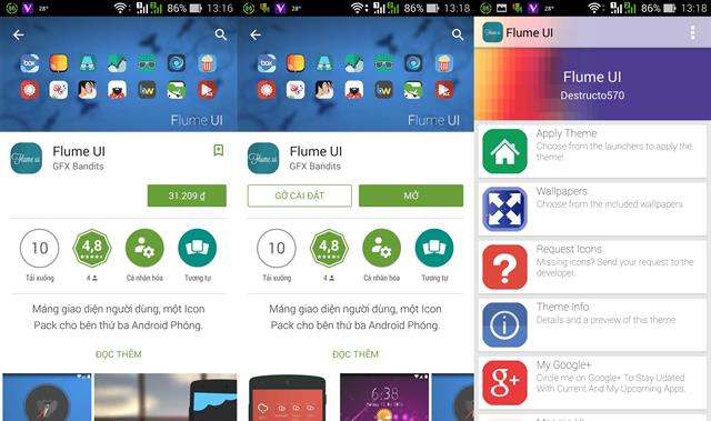 Tải Flume UI trực tiếp trên CH Play