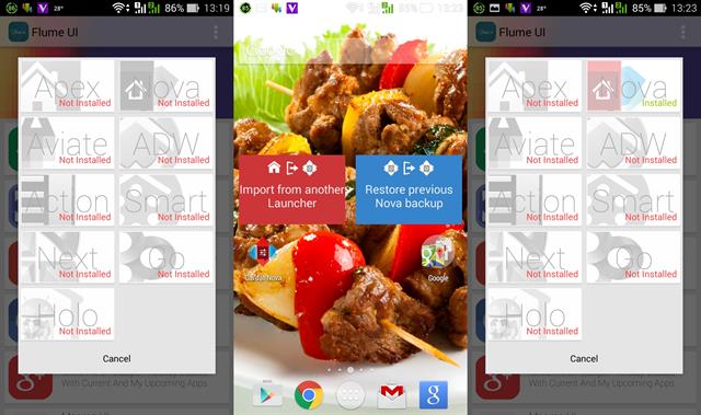 Flume UI không hoạt động đơn độc