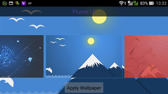 Thay đổi hình nền