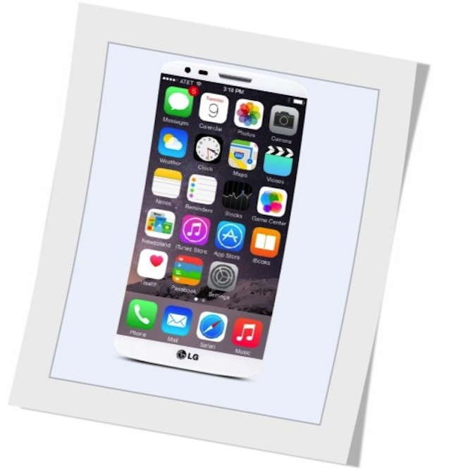 LG G4 chạy iOS