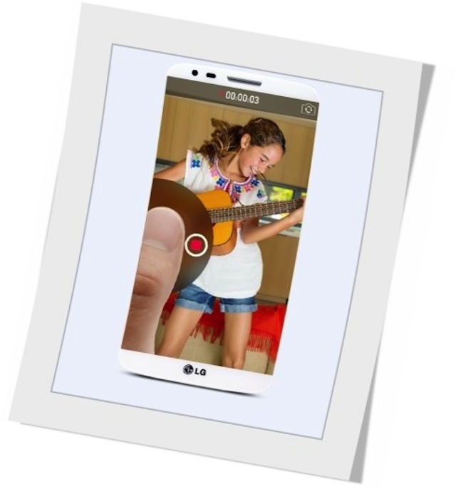 LG G4 chạy iOS