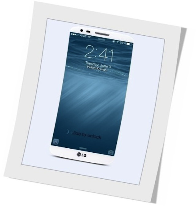 LG G4 chạy iOS