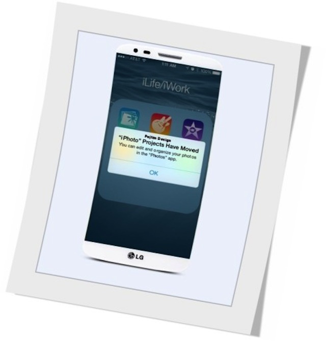 LG G4 chạy iOS