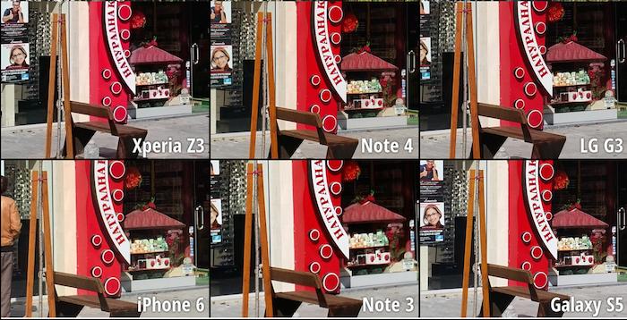 Người dùng thích ảnh chụp của Galaxy Note 4 hơn iPhone 6 > Đa số người dùng thích ảnh chụp từ Galaxy Note 4