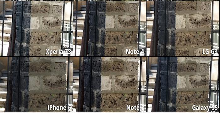 Người dùng thích ảnh chụp của Galaxy Note 4 hơn iPhone 6 > Đa số người dùng thích ảnh chụp từ Galaxy Note 4