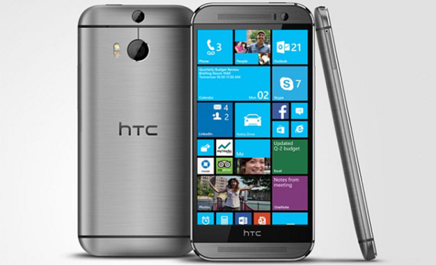 HTC One M8 và iPhone 6 Plus