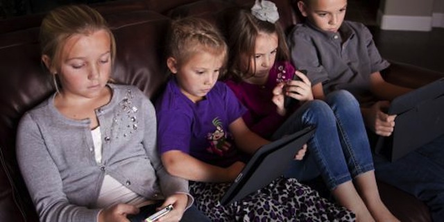 Chứng nghiện smartphone