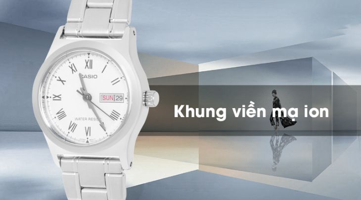  Đồng hồ CASIO 25 mm Nữ LTP-V006D-7B2UDF là món phụ kiện thời trang lý tưởng đến từ hãng đồng hồ Casio nổi tiếng của Nhật Bản