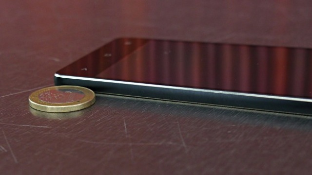 Kích thước siêu mỏng