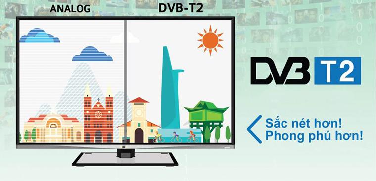 Truyền hình kỹ thuật số mặt đất DVB-T2 là gì? - Điện máy XANH