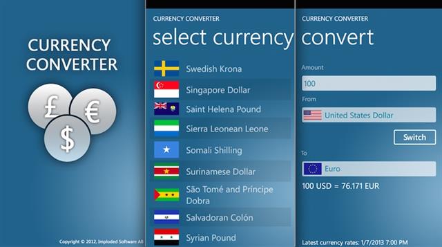 Currency Converter