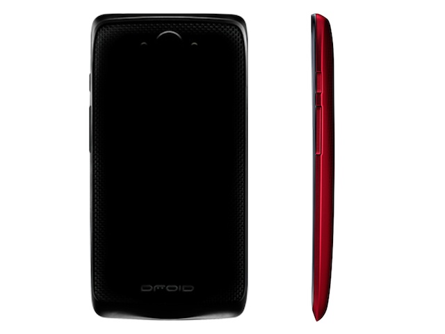 Ảnh báo chí sắc nét của Droid Turbo