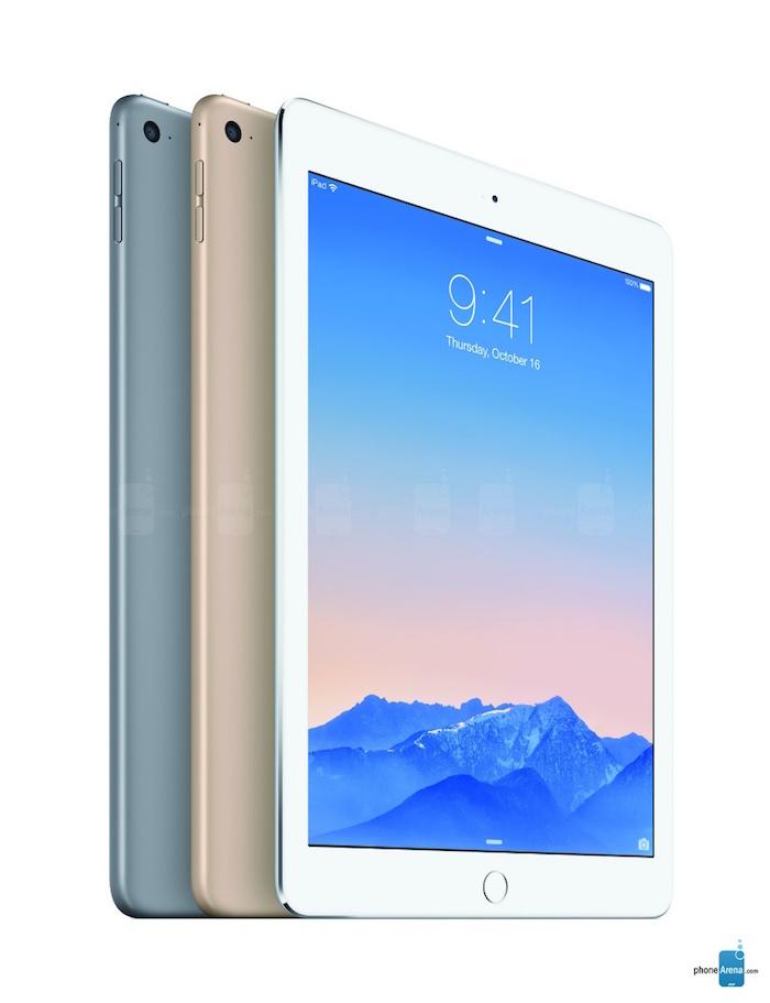 iPad Air 2 và Nexus 9: đọ sức cấu hình