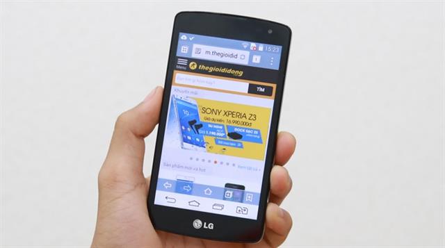 LG L Fino